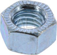 IPSO Parts - Ipso #56156 Washer/Dryer NUT 3/8-16 SERRATED