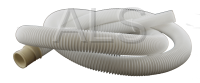 Speed Queen Parts - Speed Queen #685730 Washer/Dryer HOSE DRAIN PLASTIC (NDEP)