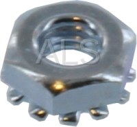 Alliance Parts - Alliance #70054 Washer/Dryer NUT HEX KEPS 10-32 STL