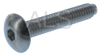 Speed Queen Parts - Speed Queen #70182601 Dryer SCREW SKT BTNHDCAP1/4-20X1.5SS