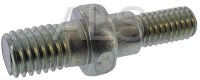 Huebsch Parts - Huebsch #70249501 Washer/Dryer SHAFT ROLLER