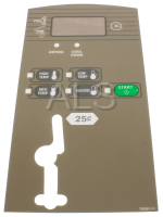 Huebsch Parts - Huebsch #70258101 Dryer OVERLAY HB BC/BX TEXT SNG