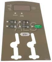 Huebsch Parts - Huebsch #70258102 Dryer OVERLAY MDC-DUAL COIN-HB