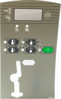Huebsch Parts - Huebsch #70261301 Dryer OVERLAY HB BC/BX ICON T30