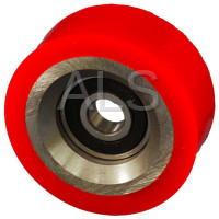 Unimac Parts - Unimac #70298701P Dryer ASSY ROLLER BEARING 2.5 PKG