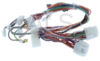 Huebsch Parts - Huebsch #70429201P Dryer HARNESS CNTL PNL MDC EU PKG