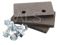 IPSO Parts - Ipso #735P3 Washer KIT BRAKE PAD