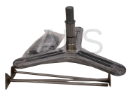 IPSO Parts - Ipso #800749P Washer/Dryer KIT TRUNNION SHAFT AND HDW