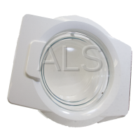 Speed Queen Parts - Speed Queen #801928WP Washer/Dryer ASSY DOOR-COMPLETE-SYMMETRICAL