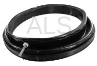 Alliance Parts - Alliance #802866P Washer/Dryer ASSY DOOR SEAL NOZZLE LUBE BLK