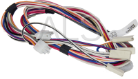 Speed Queen Parts - Speed Queen #802905 Washer/Dryer ASSY HARNESS-DUAL COIN