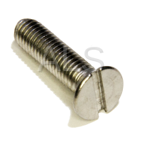 Unimac Parts - Unimac #9001333 Washer SCREW SS FLT HD SLT M6X25