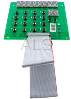IPSO Parts - Ipso #C000282P Washer CONTROLLER KEYPAD PS40 PKG
