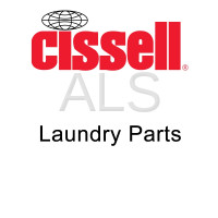 Cissell Parts - Cissell #C000300 Washer RAIL ENCL ELEC FRT 80/100