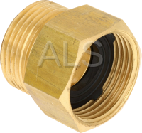 IPSO Parts - Ipso #C000424 Washer ADAPTER BRS 3/4FEMGHT-3/4MALEN