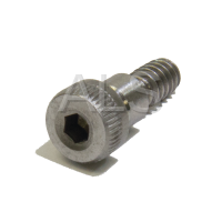 Unimac Parts - Unimac #C000430 Washer BOLT SHDR SS 10-24X1/4X1/4