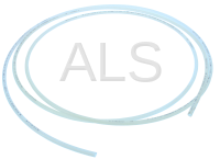 Alliance Parts - Alliance #C000628P Washer TUBING NYL .25OD CLR 10 FT LNG