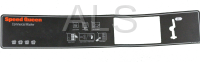 Speed Queen Parts - Speed Queen #F0231606-31 Washer DECAL CNTL PNL SGL COIN SC40V1