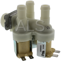 Speed Queen Parts - Speed Queen #F0381736-00P Washer VALVE 3-WAY 240-50/60 G-TH PKG