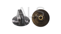 Unimac Parts - Unimac #F200142900 Washer KNOB BLK W/SET 1/4 EXT SHAFT