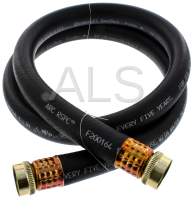 IPSO Parts - Ipso #F200164 Washer HOSE WTR 3/4X60 FXF CPLG NPT