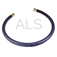 Cissell Parts - Cissell #F200185 Washer HOSE WTR 1X60 FXF CPLG