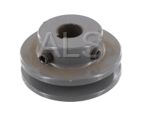 Huebsch Parts - Huebsch #F280170 Washer SHEAVE 1GRV-3V-2.65 OD .625 ID