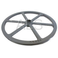 Unimac Parts - Unimac #F280172 Washer PULLEY 1GRV-3V-22.00OD-1.500ID