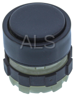 Unimac Parts - Unimac #F340709 Washer PUSHBUTTON BLK MOMENTARY FLSH