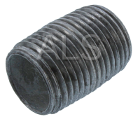 Alliance Parts - Alliance #F420101 Dryer NIPPLE GALV 1/2XCLOSE