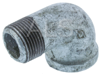 Huebsch Parts - Huebsch #F420502 Washer ELBOW STREET GALV 90DEG 3/4