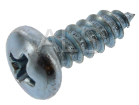 Alliance Parts - Alliance #F430177 Washer SCREW PLTD/#8 X 1/2/PLPH/SMS