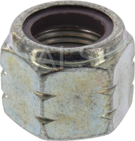 Speed Queen Parts - Speed Queen #F430202 Washer NUT,HEX LOCK (3/4-16 GR D POLY)