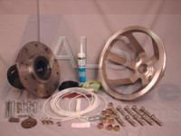 Speed Queen Parts - Speed Queen #F730387-1 Washer KIT TRUNION CMPL W/PULLEY UF50
