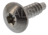 Unimac Parts - Unimac #F8117601 Washer/Dryer SCREW TAP TRUSS TORX 10-16X5/8
