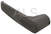 Huebsch Parts - Huebsch #F8199501 Washer HANDLE DOOR HB, GRAY