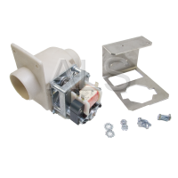 Huebsch Parts - Huebsch #F975P3 Washer KIT VALVE DRAIN 2 120V