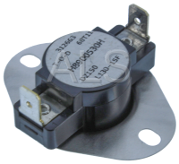 Alliance Parts - Alliance #H8900530H Dryer THERMOSTAT 115/130F