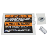 Huebsch Parts - Huebsch #K555 Dryer KIT LP CONV. 36C/E ONLY
