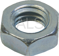 Unimac Parts - Unimac #M400026 Dryer NUT HEX 3/8-16 JAM-UNC-ZNCPLT