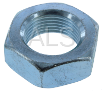 Huebsch Parts - Huebsch #M400033 Dryer NUT HEX 1-14 JAM-UNS-ZNCPLT