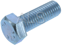 IPSO Parts - Ipso #M400063 Washer/Dryer SCREW HX CAP 1/2-13X1.50 FT