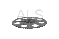 Alliance Parts - Alliance #M400090P Dryer SPROCKET 72 TEETH CAST