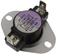 Alliance Parts - Alliance #M406412 Dryer THERMOSTAT LIMIT-175F(VLT/WHT)