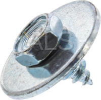 Unimac Parts - Unimac #M410059 Dryer SCREW #10-16 X 3/8 HEXHD W/SEM