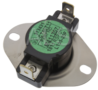 Unimac Parts - Unimac #M411307 Dryer THERMOSTAT LIM 155F GREEN