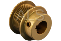 Unimac Parts - Unimac #M411466P Dryer PULLEY MICRO-V-8 GROOVE W/INST