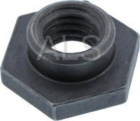 Huebsch Parts - Huebsch #M412334 Dryer NUT RIB ROD-CYLINDER-170#