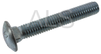 Speed Queen Parts - Speed Queen #M412475 Dryer BOLT RND HD SQ NECK3/8-16X2.5