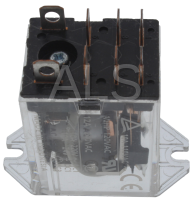 Huebsch Parts - Huebsch #M412534 Washer/Dryer RELAY 24V/50-60HZ